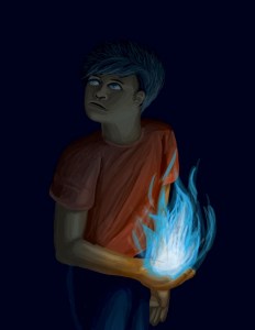 Experiment in digital painting